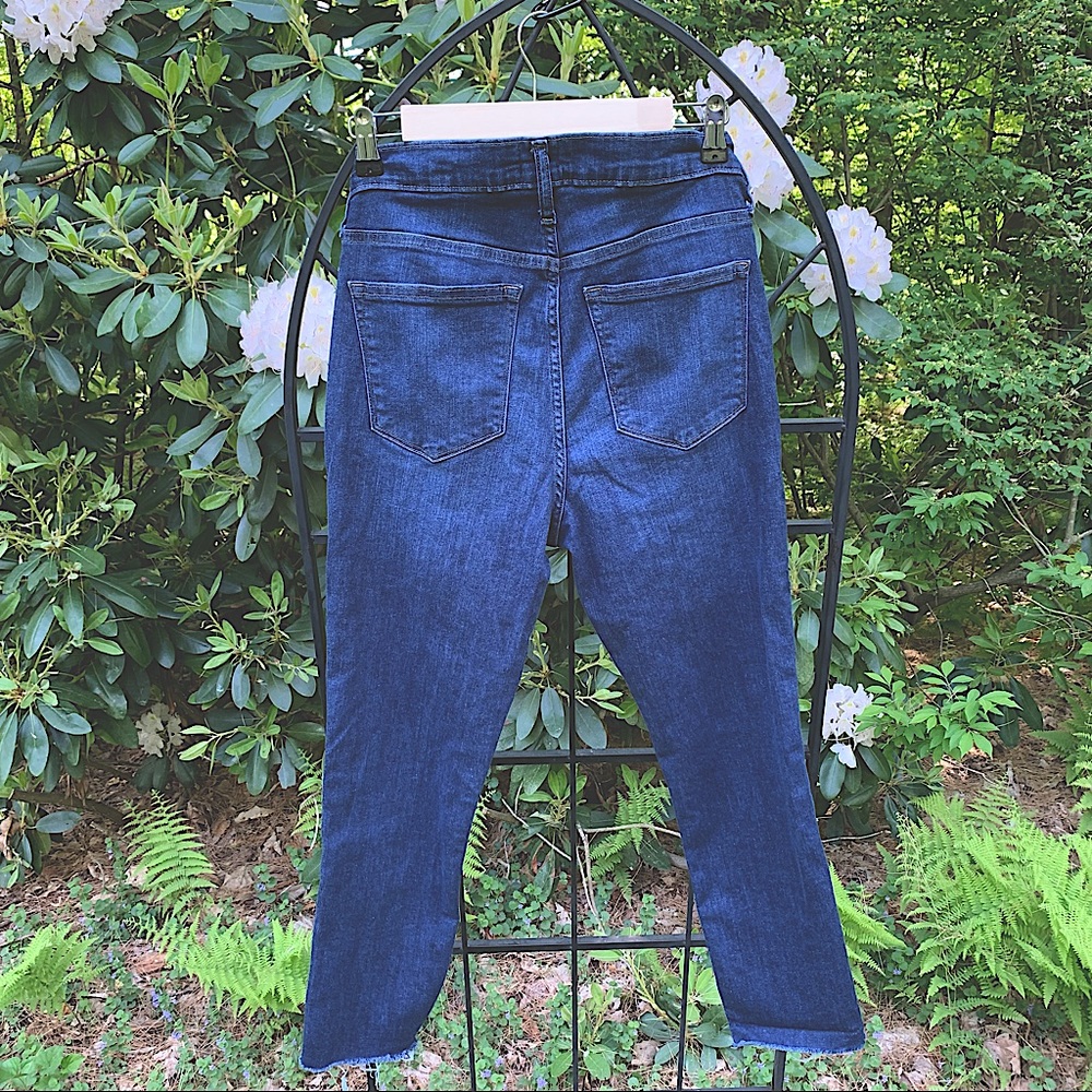 J CREW High-Rise Skinny Button Fly Jeans - Picture 4 of 10